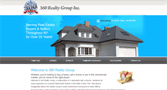 Desktop Screenshot of 360realtygroup.com